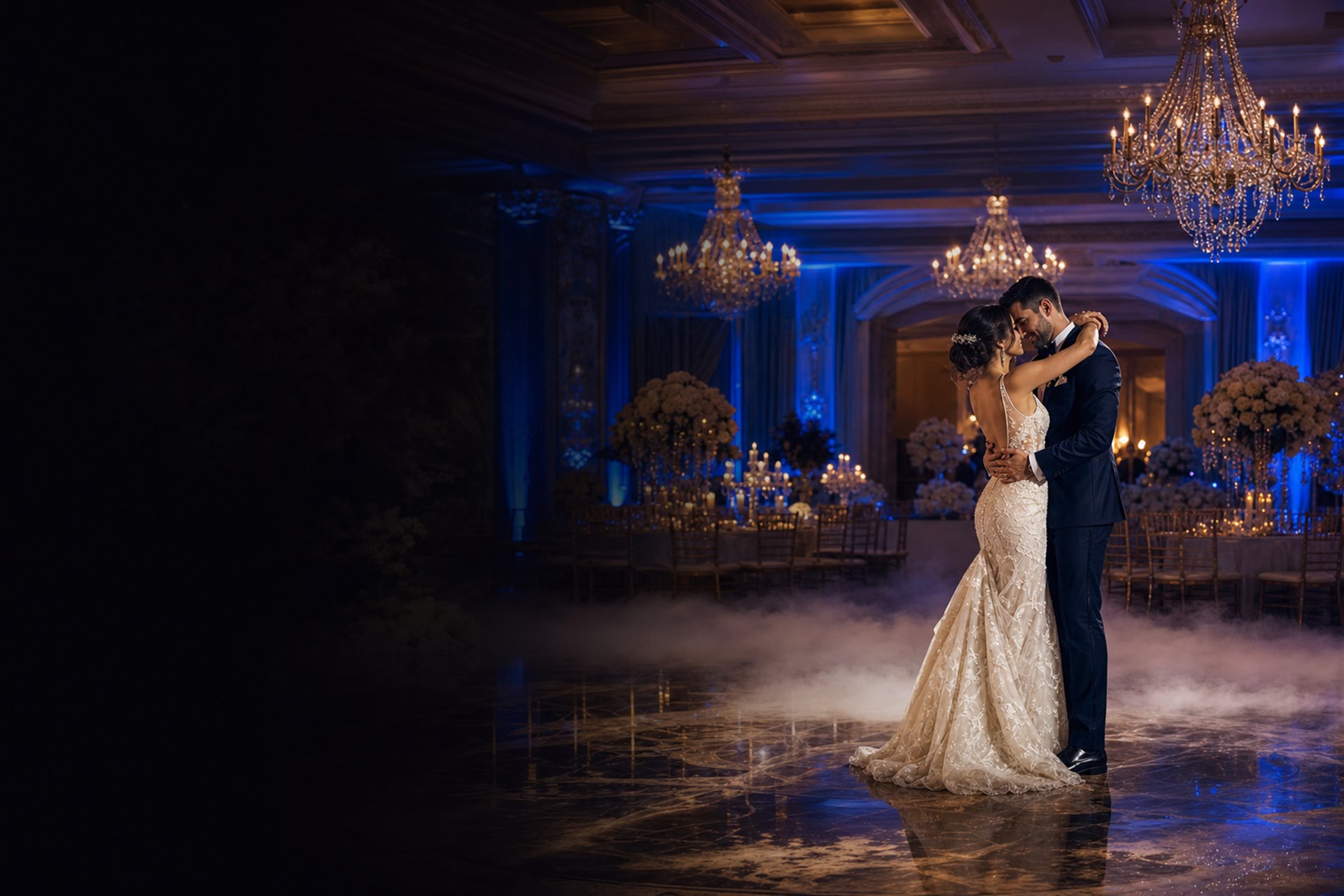Boda — recepción y baile