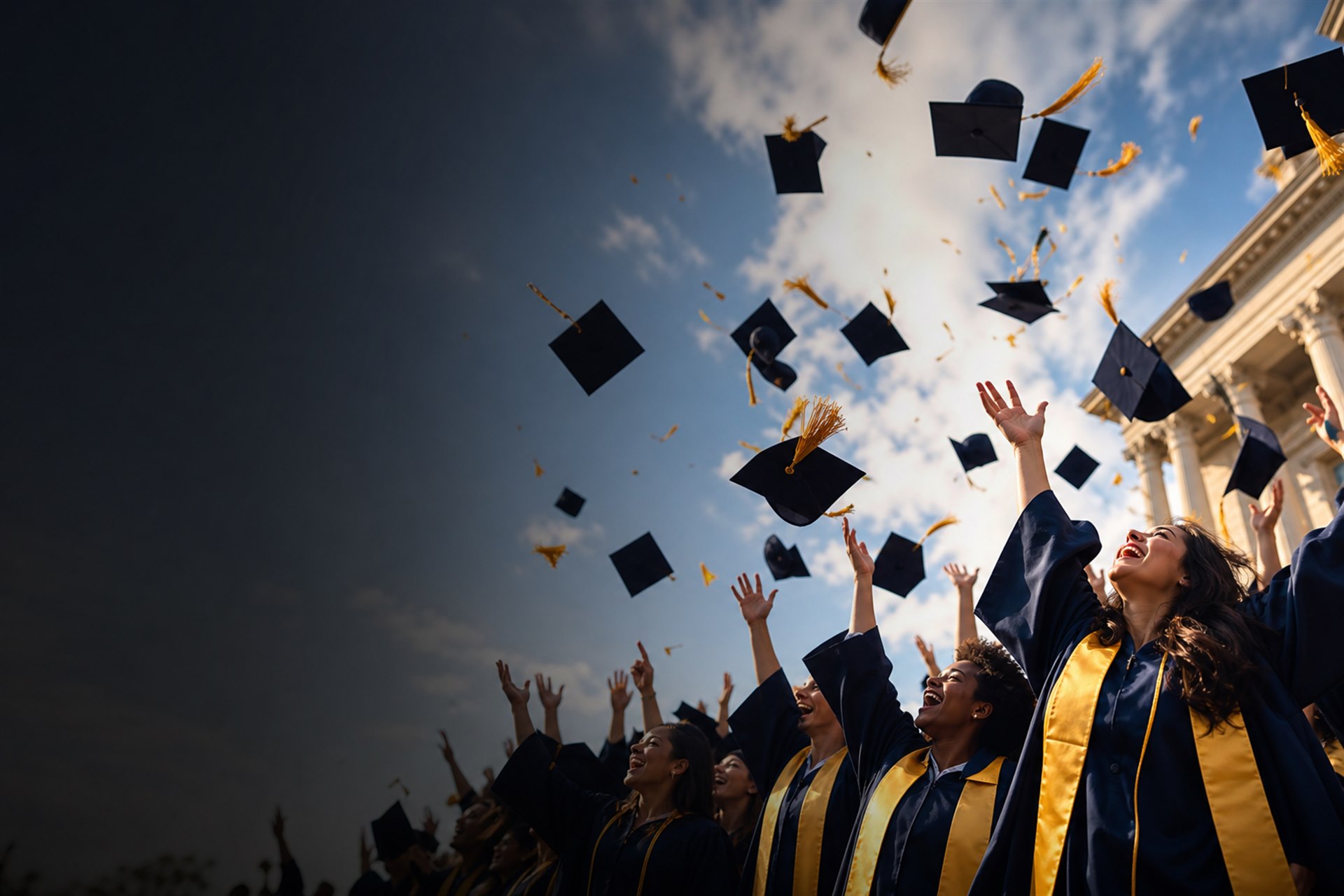 Graduación — ceremonia