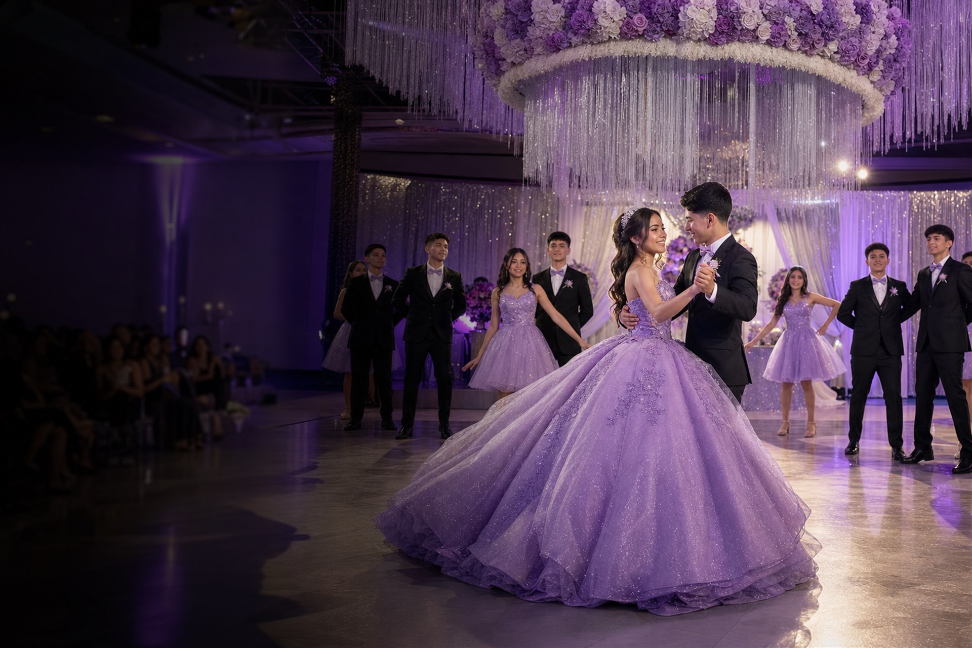 XV Años — fiesta y vals