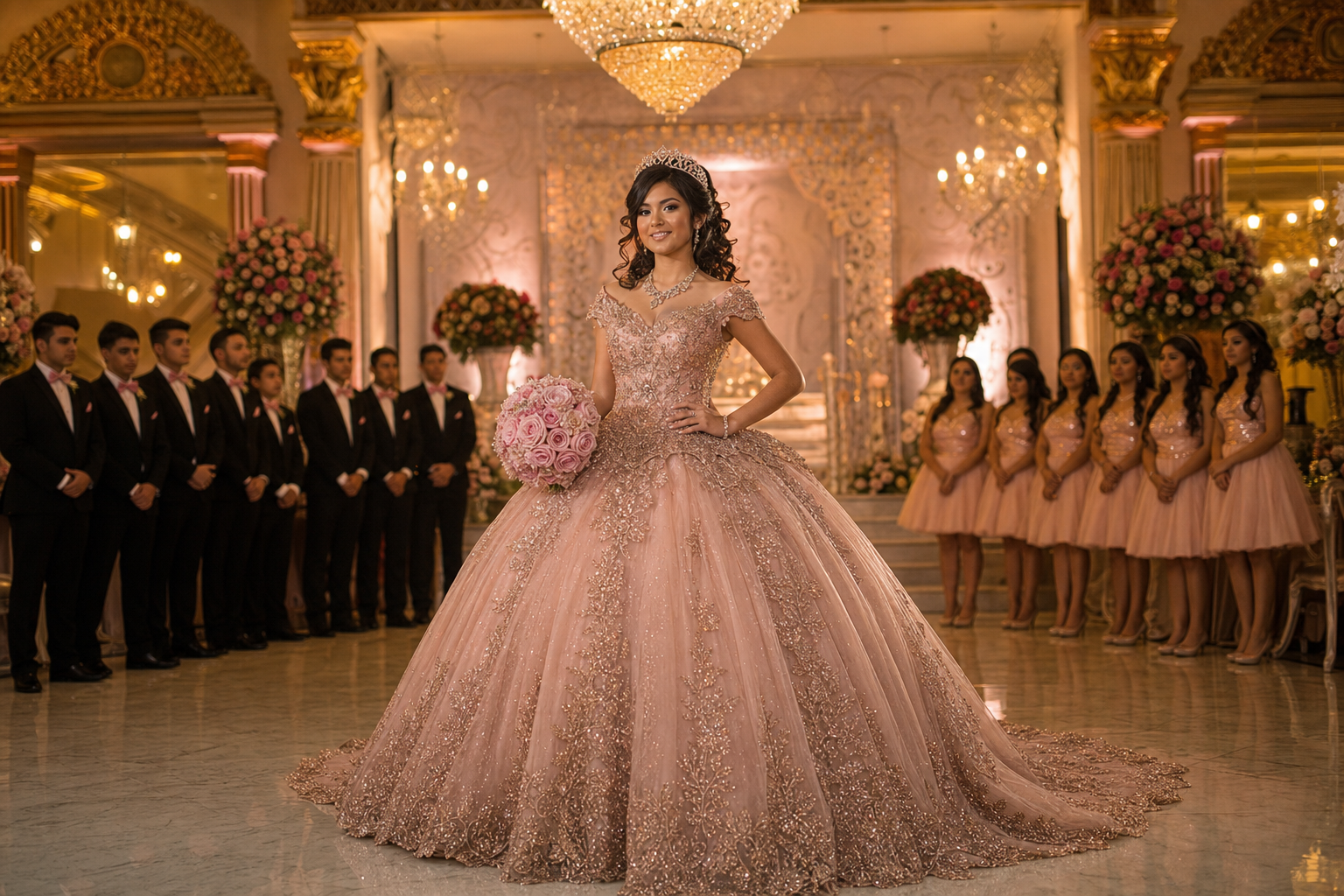 XV Años — quinceañera mexicana