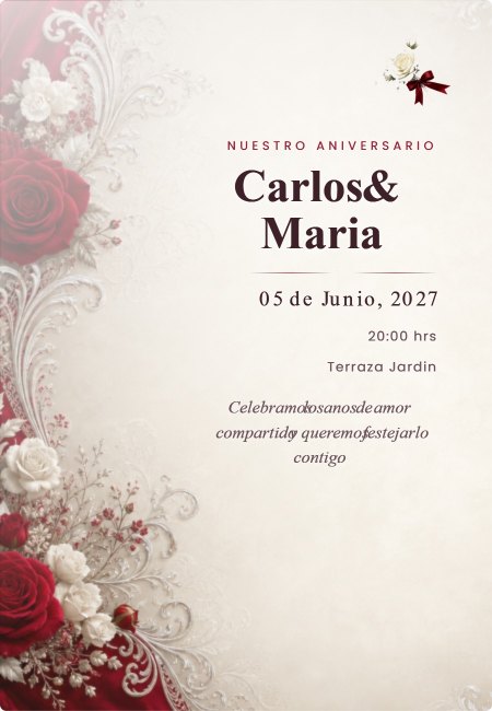 Aniversario 1 Oro Clasico