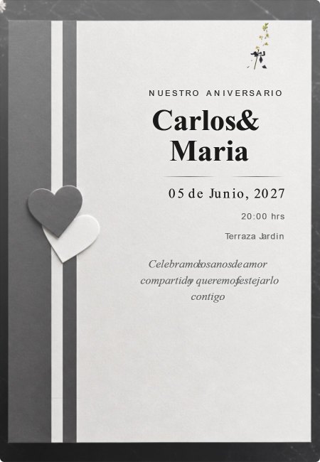 Aniversario Extra Boho Chic