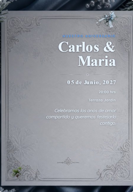 Aniversario Invierno