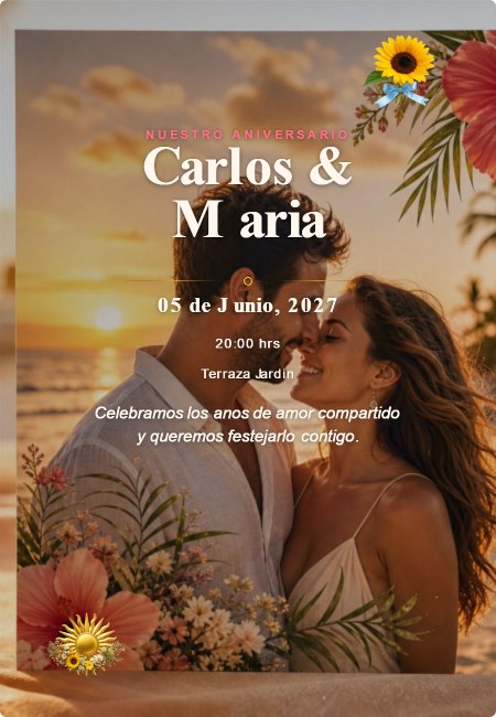 Aniversario Verano