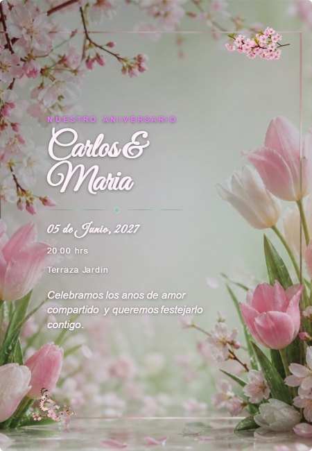 Aniversario Primavera