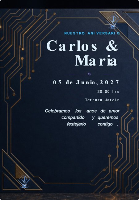 Aniversario Tecnologia