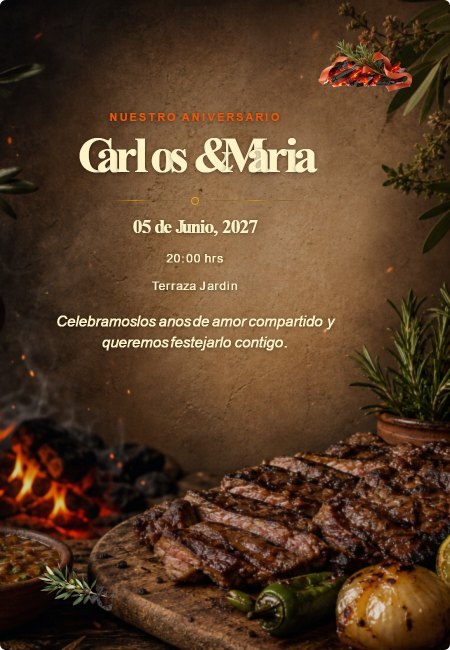Aniversario Carne Asada