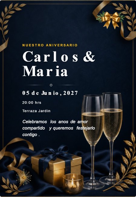 Aniversario Negocio Nuevo