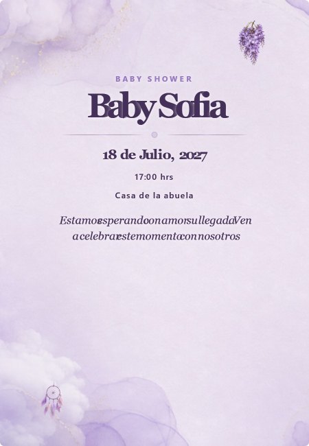Baby Shower Extra Boho Tierno