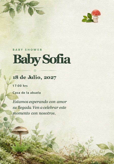 Baby Shower Extra Encaje Delicado