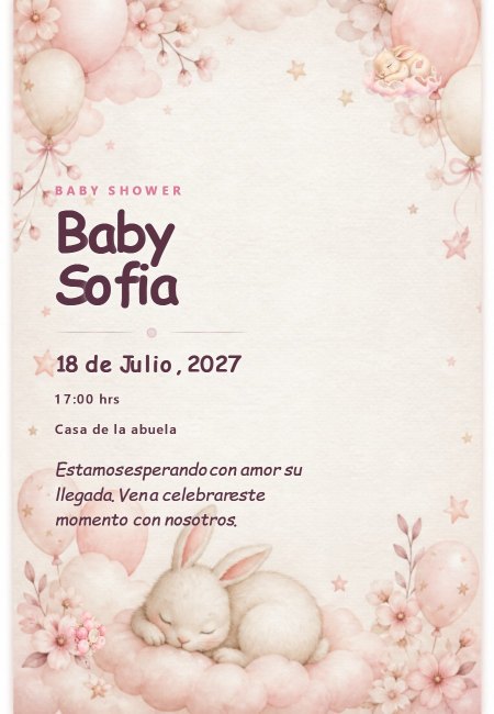 Baby Shower 2 Safari Jungle