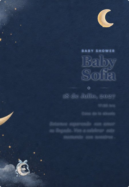 Baby Shower Extra Lujo Contemporaneo