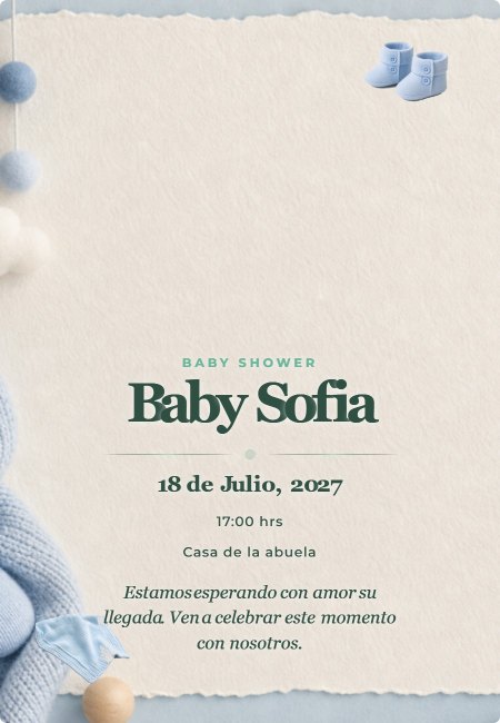 Baby Shower Extra Noche Estrellada