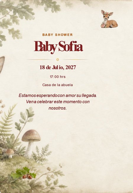 Baby Shower Carne Asada