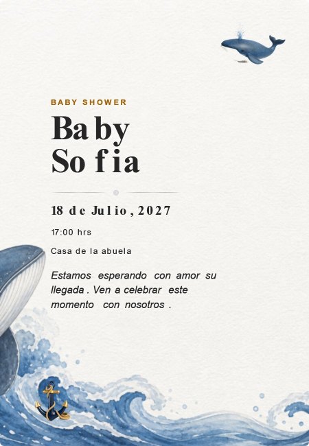 Baby Shower Negocio Nuevo