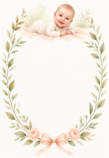 Baby Shower 39 · Acuarela Bebé