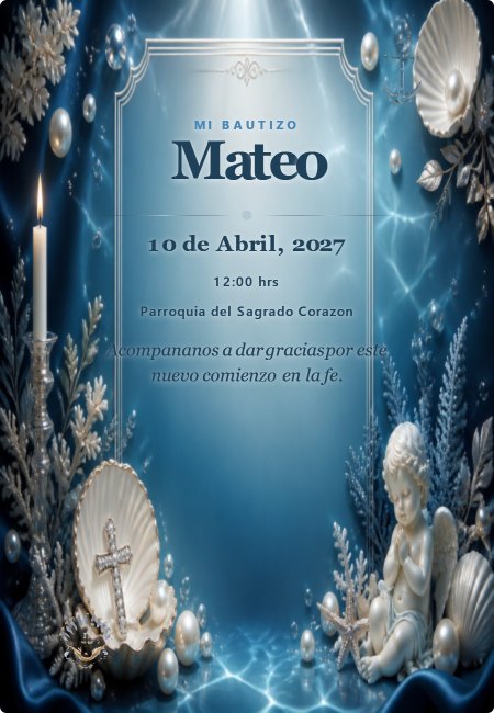 Bautizo Extra Seda Imperial