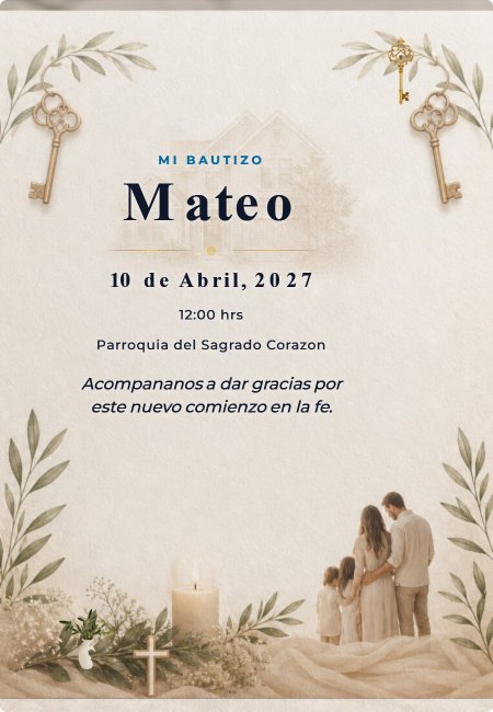 Bautizo Bienes Raices