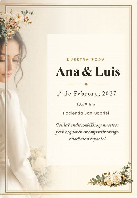 Boda 1 Editorial Romantica