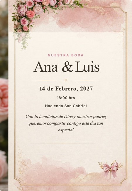 Boda 14 Jardin Floral