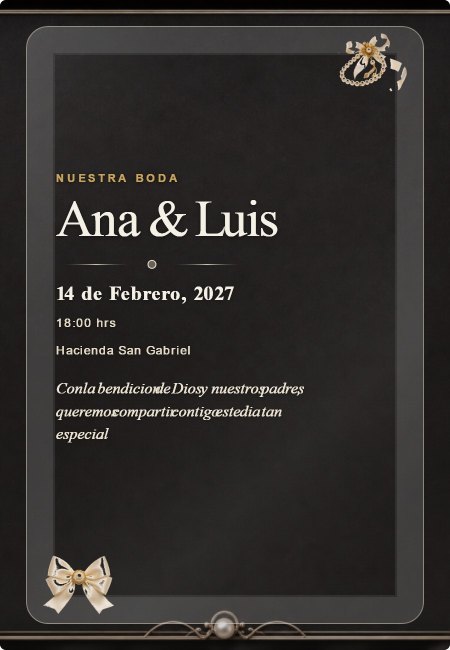 Boda Extra Perla y Seda