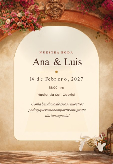 Boda 2 Bosque Encantado