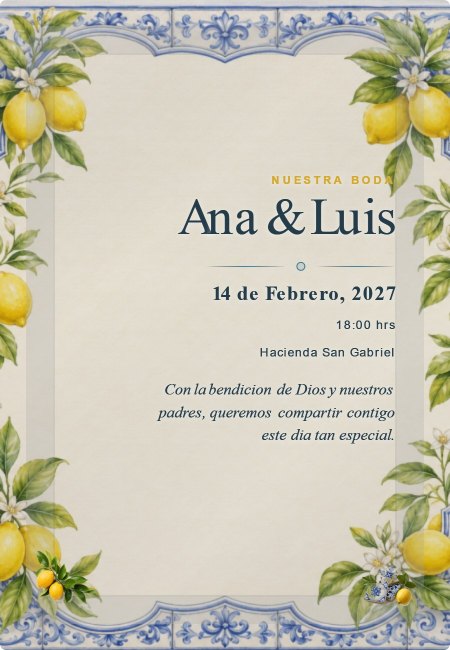 Boda Extra Pasion Romantica