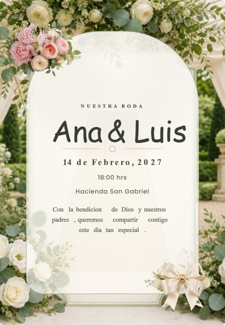 Boda 3 Jardin Botanico