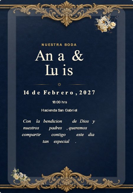 Boda Extra Salon Premium