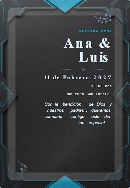 Boda Tecnologia