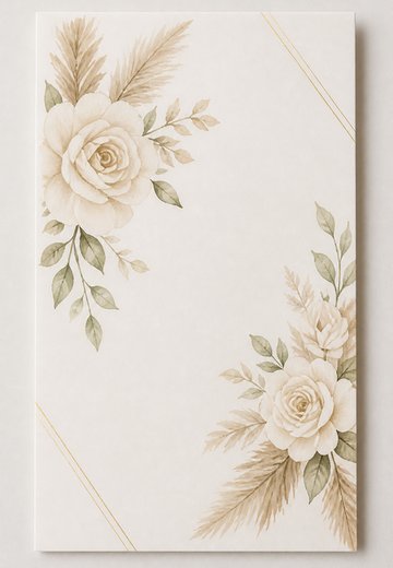 Boda 43 · Boho Acuarela