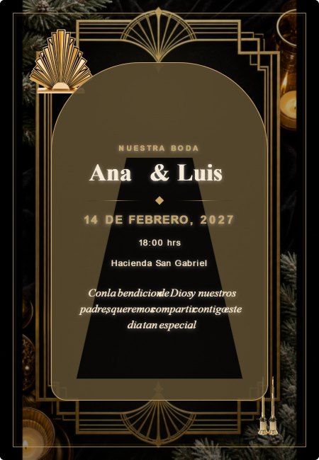 Boda 5 Invierno Nupcial