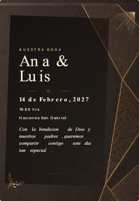 Boda 8 Minimal Moderno