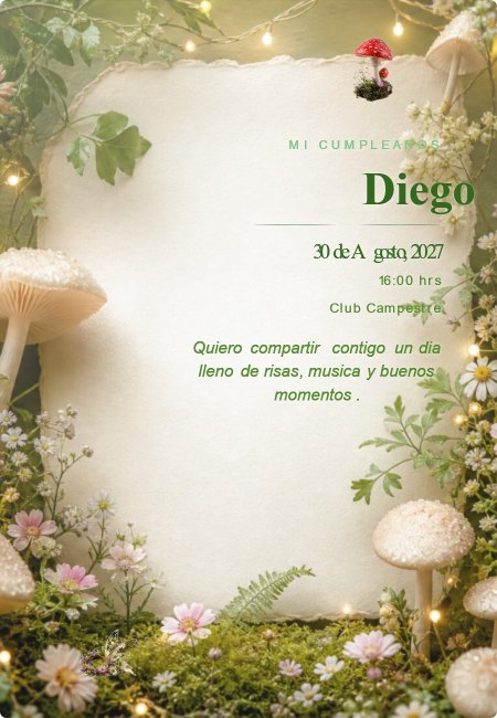 Cumpleanos Extra Jardin Ingles