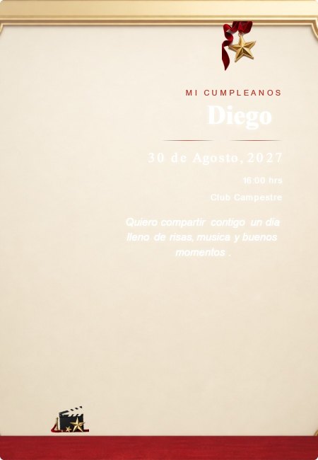 Cumpleanos Extra Pasion Romantica