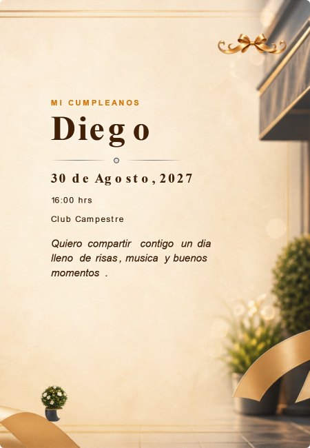 Cumpleanos Negocio Nuevo