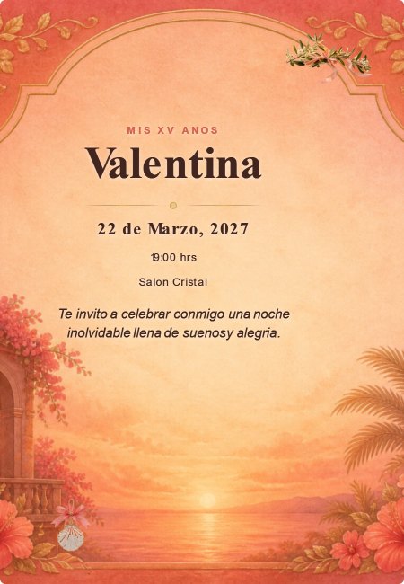 XV 15 Luz de Velas