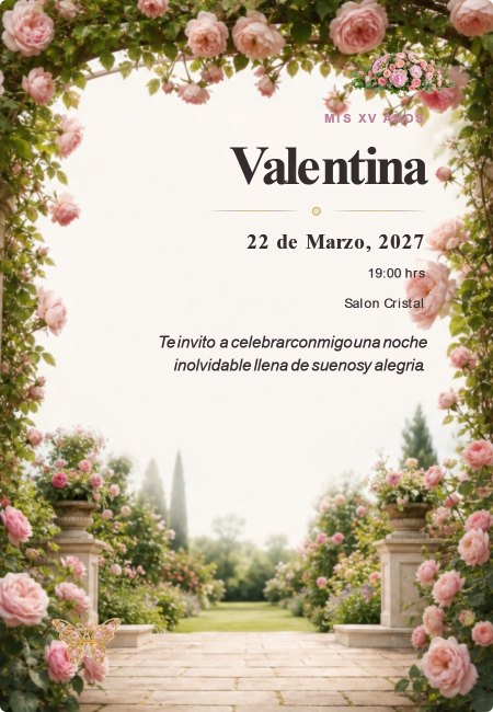 XV 16 Primavera Dorada