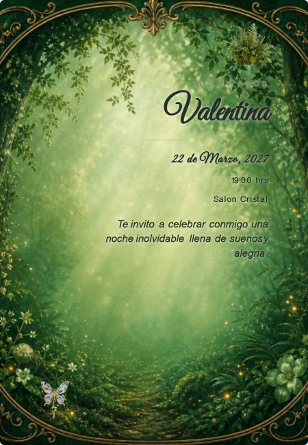 XV 2 Bosque Encantado
