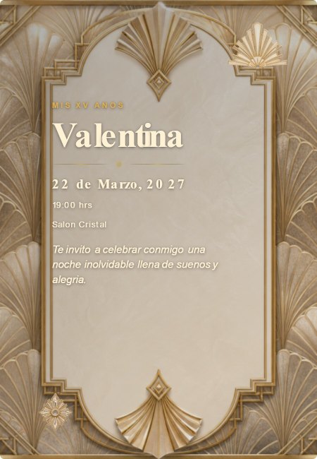 XV Extra Ribete Artesanal