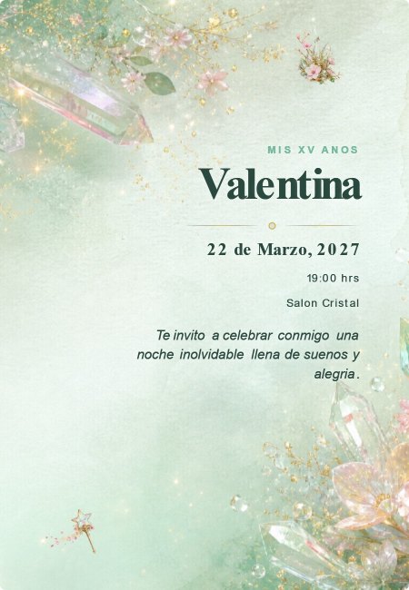XV Extra Cristal Etereo