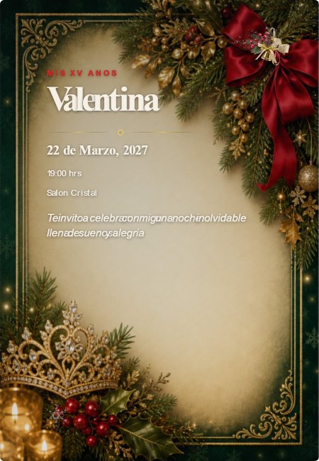 XV Anos Navideno