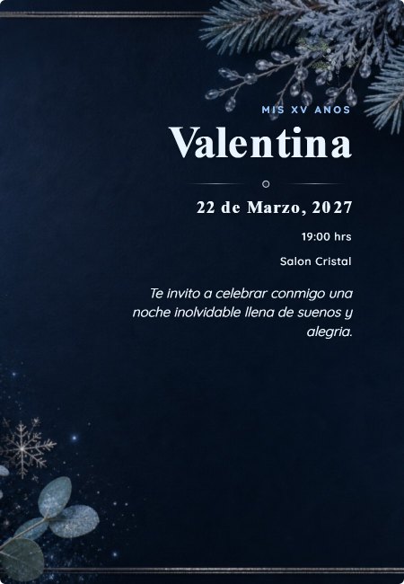 XV Anos Invierno