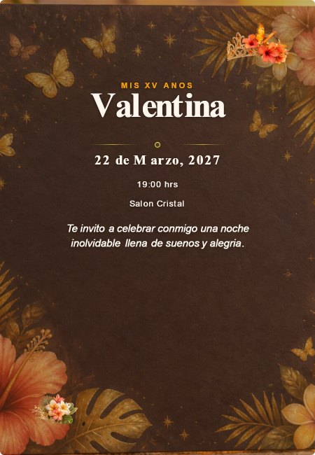 XV Anos Verano