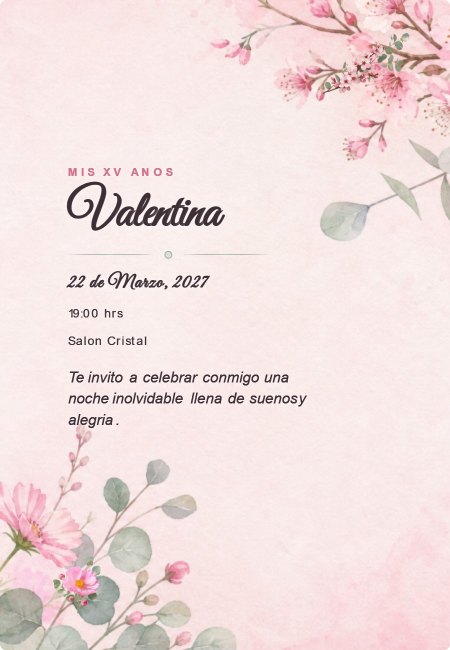 XV Anos Primavera