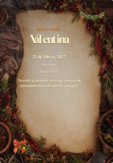 XV Anos Carne Asada